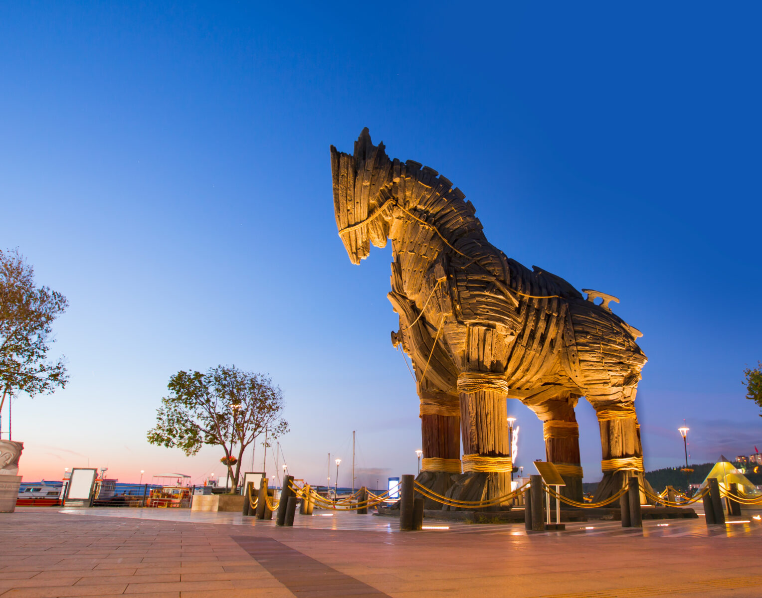 CABALLO DE TROYA en CANAKKALE 3690x2898