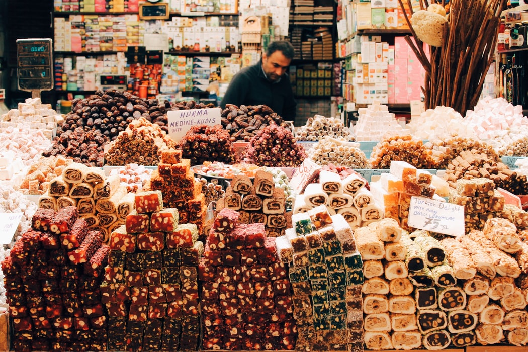 ESTAMBUL - BAZAR DE LAS ESPECIAS 1050x700