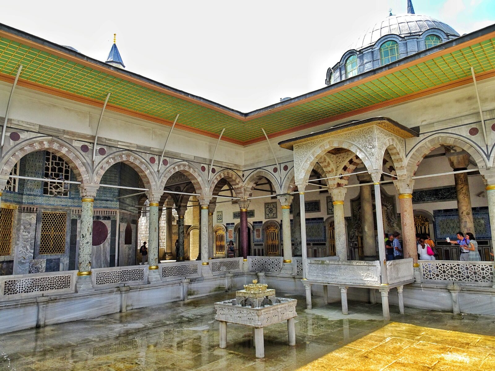 ESTAMBUL - PALACIO TOPKAPI - INTERIOR 2448x1836