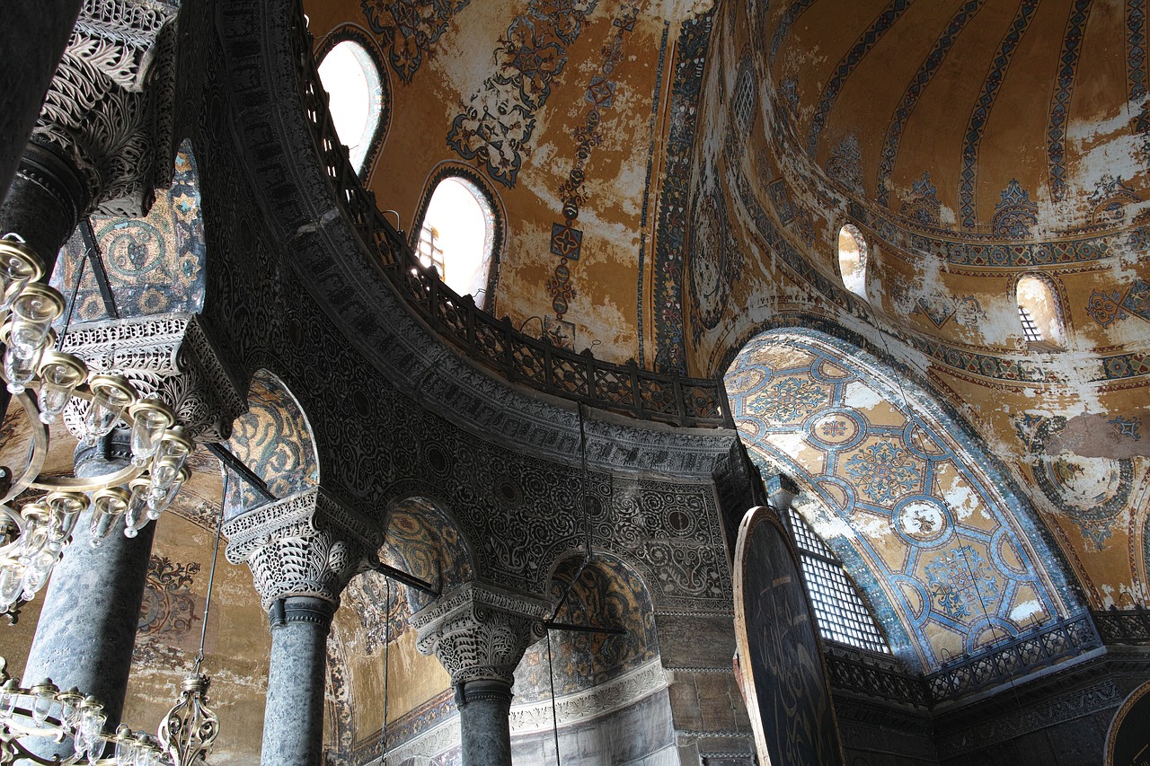 ESTAMBUL - SANTA SOFIA - INTERIOR -1280x853