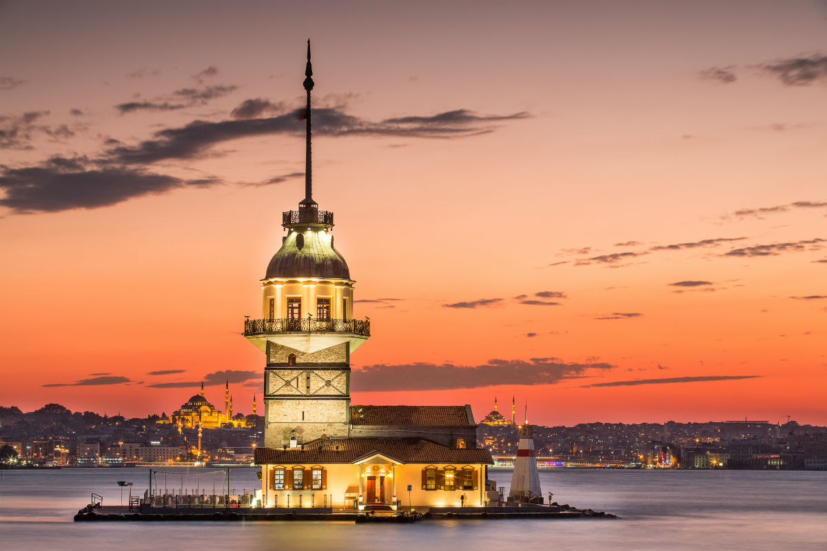 ESTAMBUL - TORRE DE LA DONCELLA 1200x800