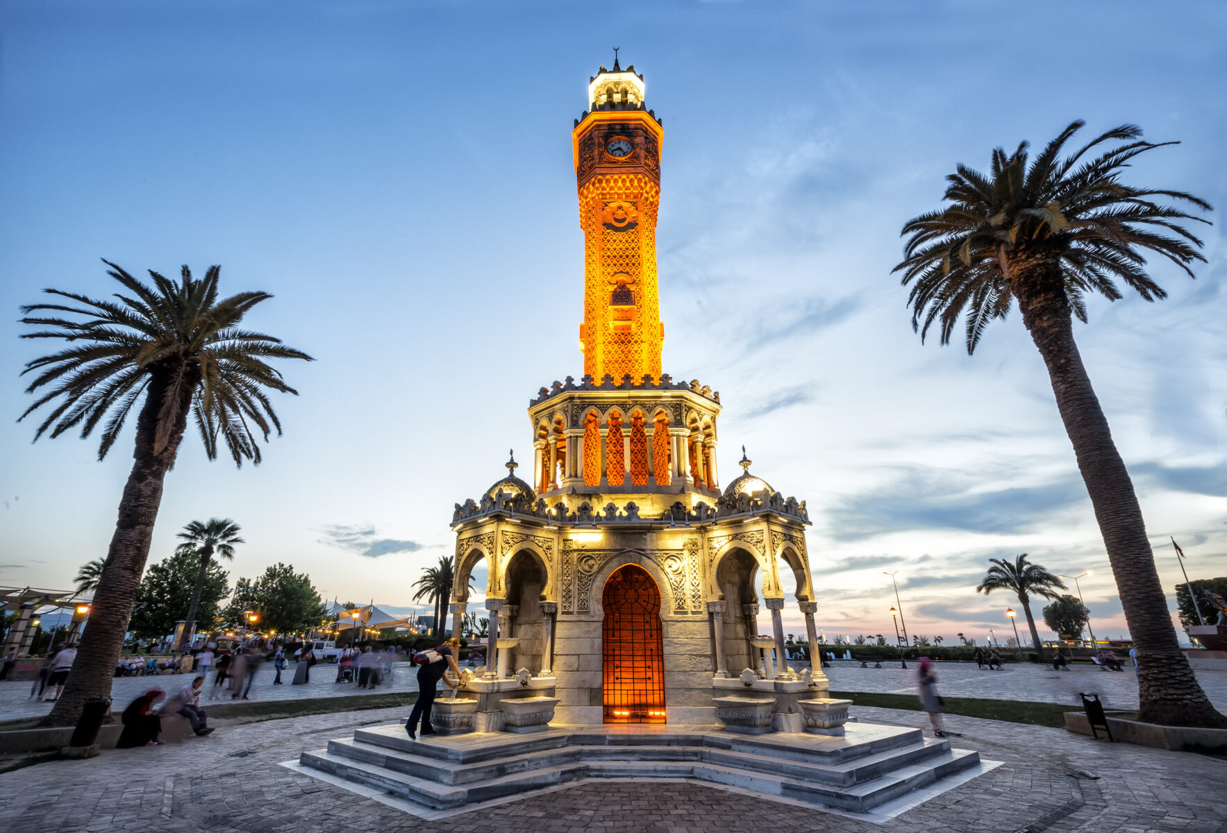 IZMIR - TORRE DEL RELOJ 5551x3770