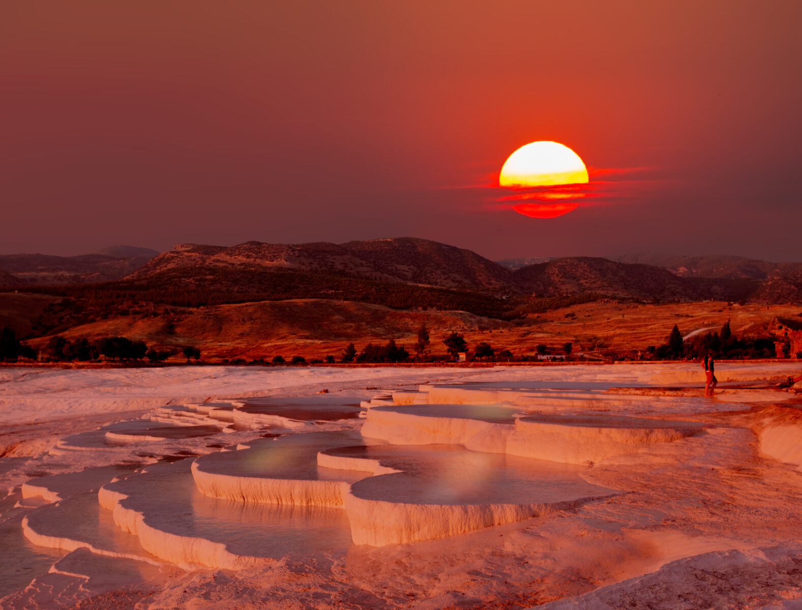 PAMUKKALE - ATARDECER 5130x3904